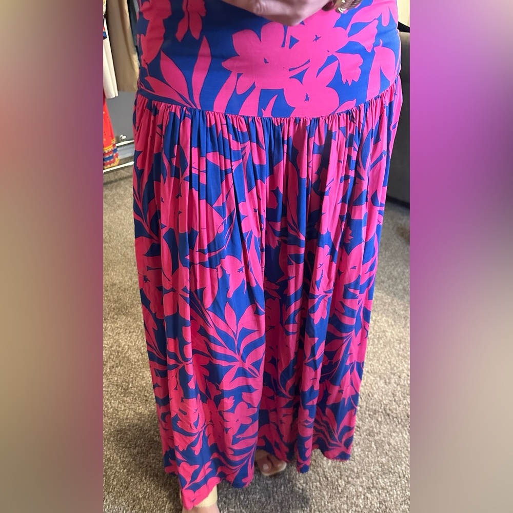 Long maxi skirt